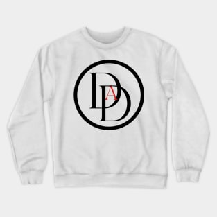 Dad-devil (black alt) Crewneck Sweatshirt